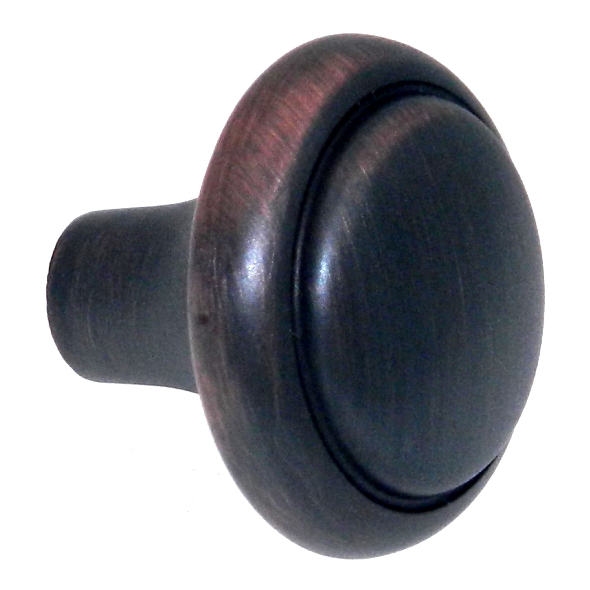 Amerock Sterling Traditions BP1308ORB - Tirador de gabinete con anilla, bronce aceitado, 1 1/8"