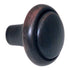 Amerock Sterling Traditions BP1308ORB - Tirador de gabinete con anilla, bronce aceitado, 1 1/8"