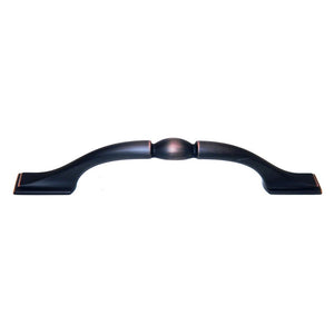 Amerock Oil-Rubbed Bronze 3 3/4" (96mm) Ctr. Cabinet Arch Pull Handle BP1312-ORB