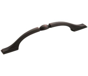 Amerock Sterling Tradition Oil-Rubbed Bronze 5" (128mm)cc Cabinet Pull BP1313ORB