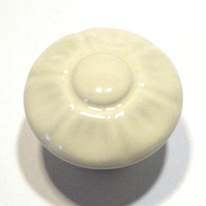 Amerock Hardware BP1320-A Almond 1 3/8" Ceramic Cabinet Knob Pull