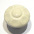 Amerock Hardware BP1320-A Almendra 1 3/8" Tirador de perilla de gabinete de cerámica