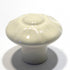 Amerock Hardware BP1320-A Almendra 1 3/8" Tirador de perilla de gabinete de cerámica