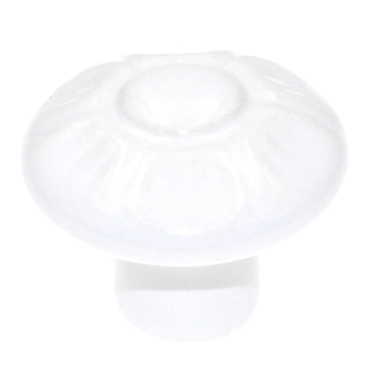 Amerock Hardware BP1320-W White 1 3/8" Ceramic Cabinet Knob Pull
