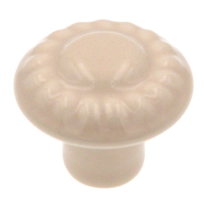10 Pack Amerock BP1321-A Almond Colour Washed Ceramic 1 3/8" Cabinet Knobs