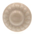 Amerock BP1321-A Perillas para gabinete tipo hongo de cerámica lavada color almendra de 1 3/8 "