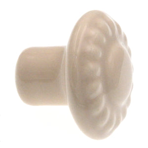2 Pack Amerock BP1321-A Almond Colour Washed Ceramic 1 3/8" Cabinet Knobs