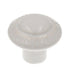 Amerock BP1322-W White Colour Washed Ceramic 1 3/8" Mushroom Cabinet Knobs