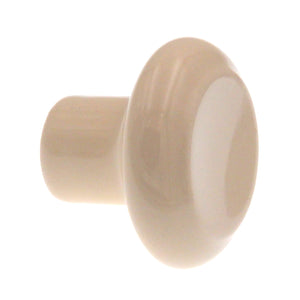 Amerock BP1323-A Almond Colour Washed Ceramic 1 3/8" Mushroom Cabinet Knobs