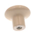 Amerock BP1323-A Almond Colour Washed Ceramic 1 3/8" Mushroom Cabinet Knobs