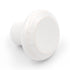 Amerock White Ceramic 1 3/8" Knob BP1323-W