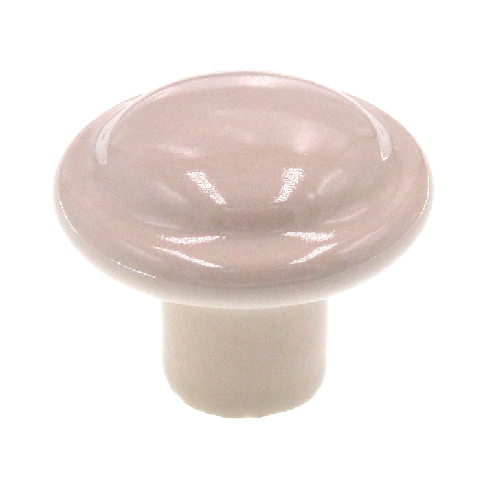 Amerock Colour Washed Ceramics BP1324-A Almond 1 3/8" Ceramic Cabinet Knob Pull