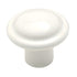 Amerock Colour Washed Ceramics 1 3/8" White Ceramic Disc Cabinet Knob Pull BP1324-W