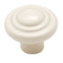 Amerock BP1326-A Almond 1 3/8" Cabinet Knob Pulls Colour Washed Ceramic