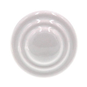 Amerock Ceramics White 1-1/2" Round Cabinet Knob Pull BP1326-W