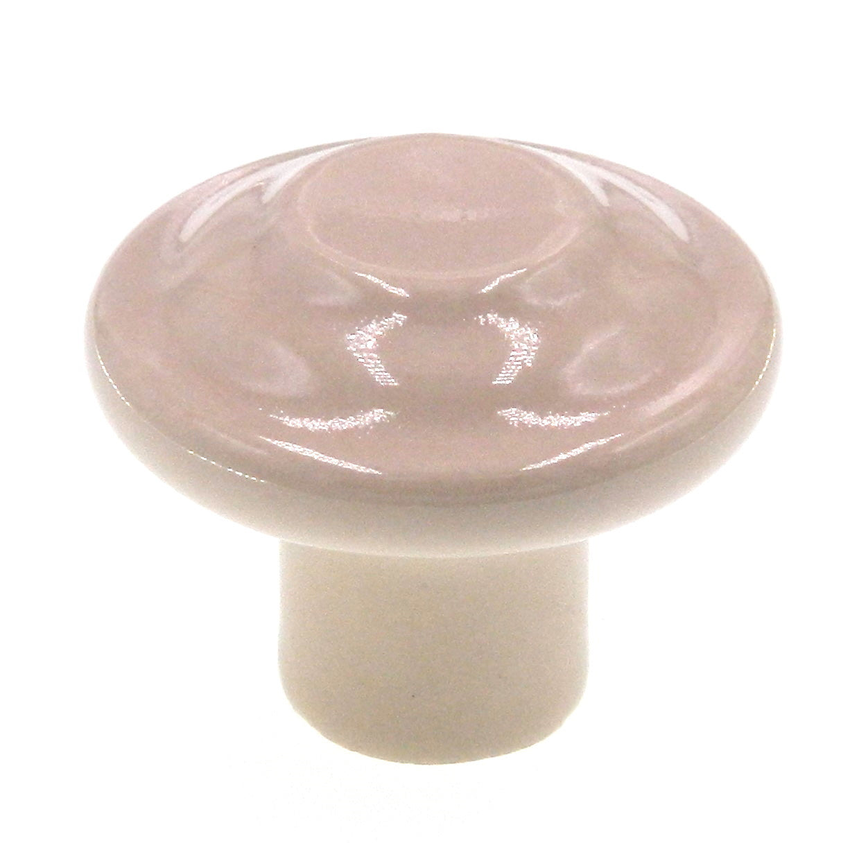 Amerock Ceramics Almond 1-3/8" Round Cabinet Knob Pull BP1327-A
