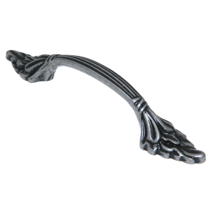Amerock Natural Elegance Wrought Iron 3" Center to Center Cabinet Handle Pull BP1330WI