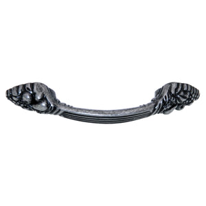 Amerock Natural Elegance Wrought Iron 3" Ctr. Cabinet Arch Pull Handle BP1332-WI