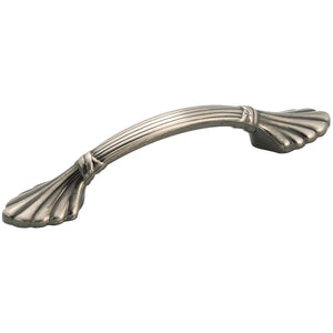 Amerock Natural Elegance Pewter 3" Center to Center Cabinet Handle Pull BP1333PWT