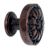 Amerock Natural Elegance Rustic Bronze 1 1/4" Round Cabinet Pull Knob BP1336RBZ