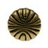 Amerock Natural Elegance Burnished Brass 1 7/32" Round Cabinet Knob BP1337-O77