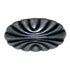 Amerock BP1338WI - Pomo decorativo para gabinete (hierro forjado, elegancia natural, 1 5/8 pulgadas)