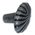 Amerock BP1338WI - Pomo decorativo para gabinete (hierro forjado, elegancia natural, 1 5/8 pulgadas)