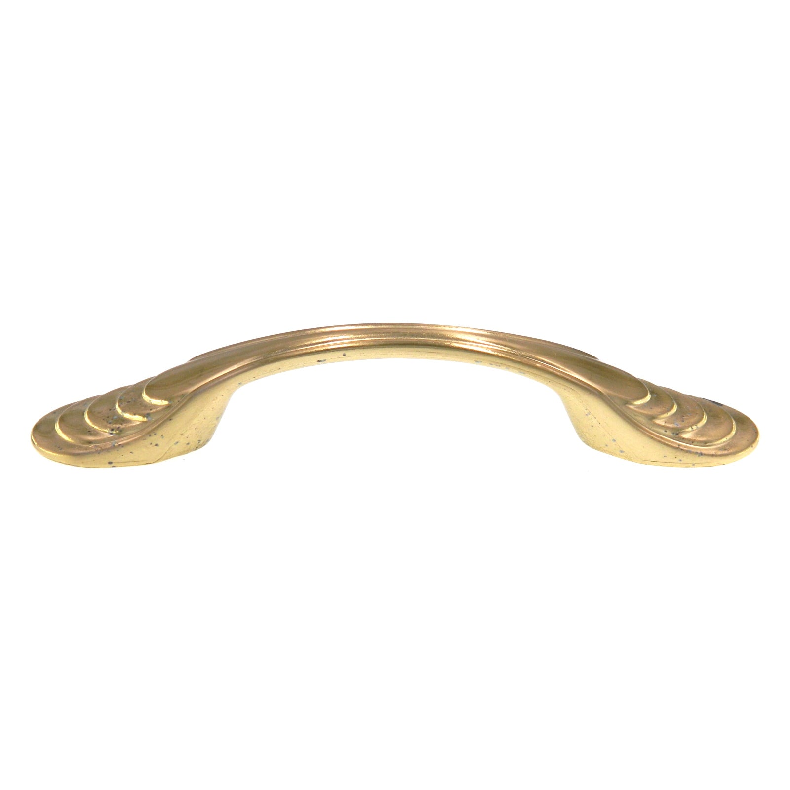 Amerock True Elegance Sterling Brass 3"cc Arch Pull Cabinet Pull BP1350-O74