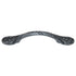 Amerock True Elegance BP1351WI - Tirador para gabinete (3.0 in), diseño de hoja de roble