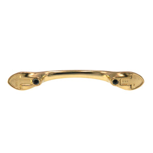 Amerock True Elegance Sterling Brass 3"cc Arch Pull Cabinet Handle BP1353-O74