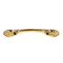 Amerock True Elegance Sterling Brass 3"cc Arch Pull Cabinet Handle BP1353-O74
