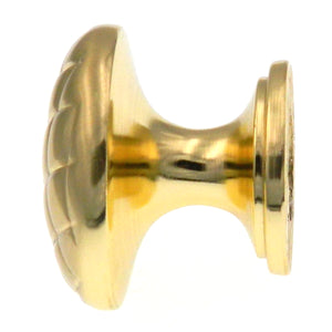 Amerock BP1357-O74 Solid Sterling Brass 1 1/4" Cabinet Knob Pulls True Elegance