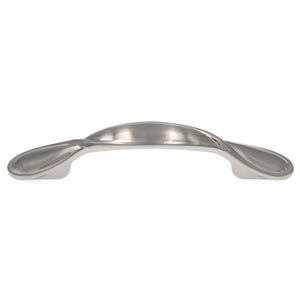 Amerock Reflections Sterling Nickel 3" Center to Center Cabinet Handle Pull BP1384G9