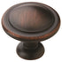 Amerock Allison Oil-Rubbed Bronze 1 1/4 inch Round Cabinet Knob BP1387ORB