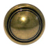 Amerock Reflections Regency Brass BP1387R1 - Pomo redondo para gabinete (1 1/4 pulgadas)