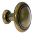 Amerock Reflections Regency Brass BP1387R1 - Pomo redondo para gabinete (1 1/4 pulgadas)