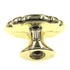 Amerock Radiance Polished Brass 1 1/2" Oval Cabinet Knob Pull BP1396-3