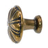 Amerock Radiance 1 1/4" Regency Brass Round Cabinet Knob Pull BP1397-R1