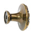 Amerock Radiance 1 1/4" Regency Brass Round Cabinet Knob Pull BP1397-R1
