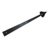 Amerock Colonial Black 14" Dummy Hinge Strap Hammered Heart Spade Tip BP1408-CB