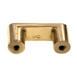 Amerock Advantage Bright Brass 1 1/2"cc Arch Pull Cabinet Handle BP1412-3