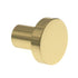 Amerock Hardware BP1413-3 Solid Brass Polished Brass 1" Cabinet Knob Pull