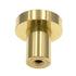 Amerock Hardware BP1413-3 Solid Brass Polished Brass 1" Cabinet Knob Pull