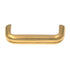 Amerock BP1414-3 Polished Brass Solid Brass 3"cc Cabinet Handle Pulls