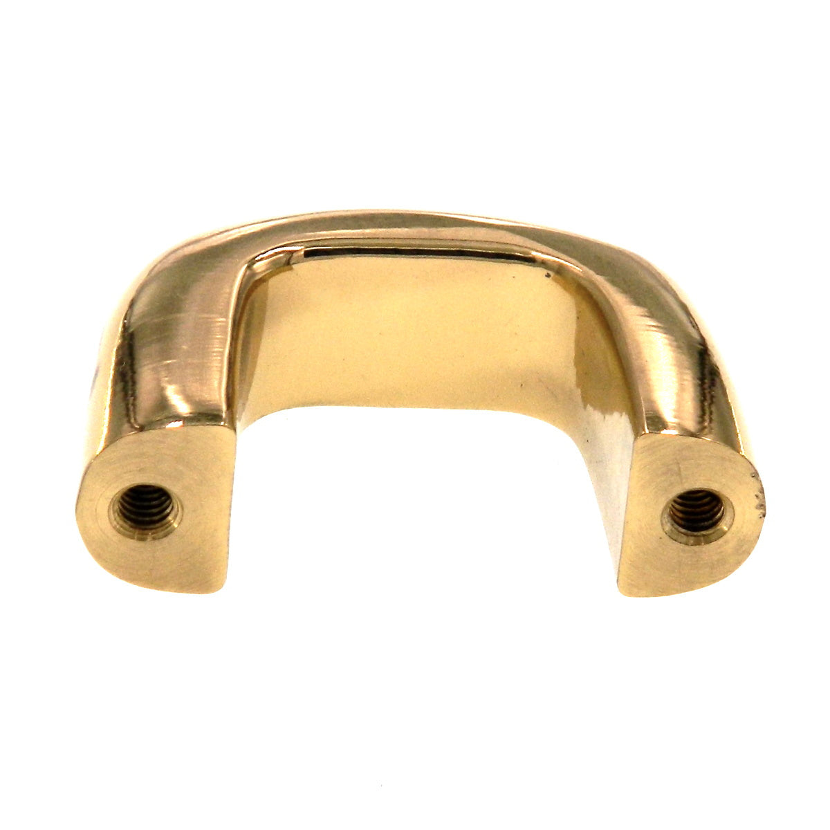 Amerock Advantage Bright Brass 1 1/2"cc Arch Pull Cabinet Handle BP1415-3