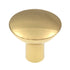 Amerock Hardware BP1416-3 Polished Brass Solid Brass 1 1/8" Cabinet Knob Pulls 