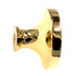 Amerock Advantage Bright Brass, Almond 1-1/4" Round Cabinet Knob Pull BP1422-30A