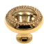 Amerock Solid Brass Rope Edge 1 1/2" Round Cabinet Knob Pull BP1428-3