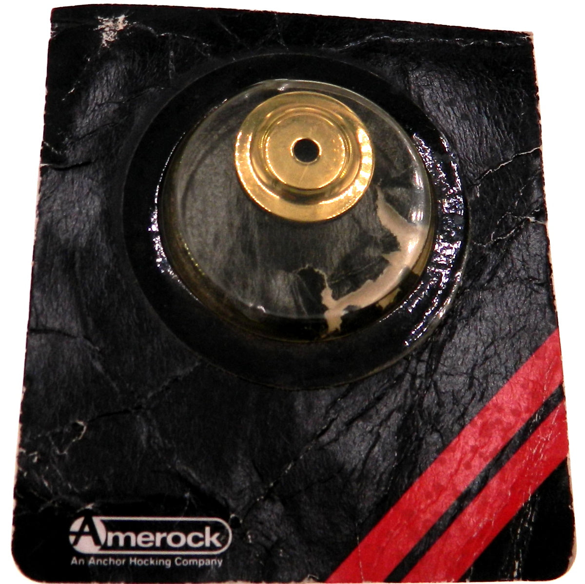 Amerock Advantage BP1432-3 - Pomo para gabinete (latón macizo, latón brillante, 1.0 in)