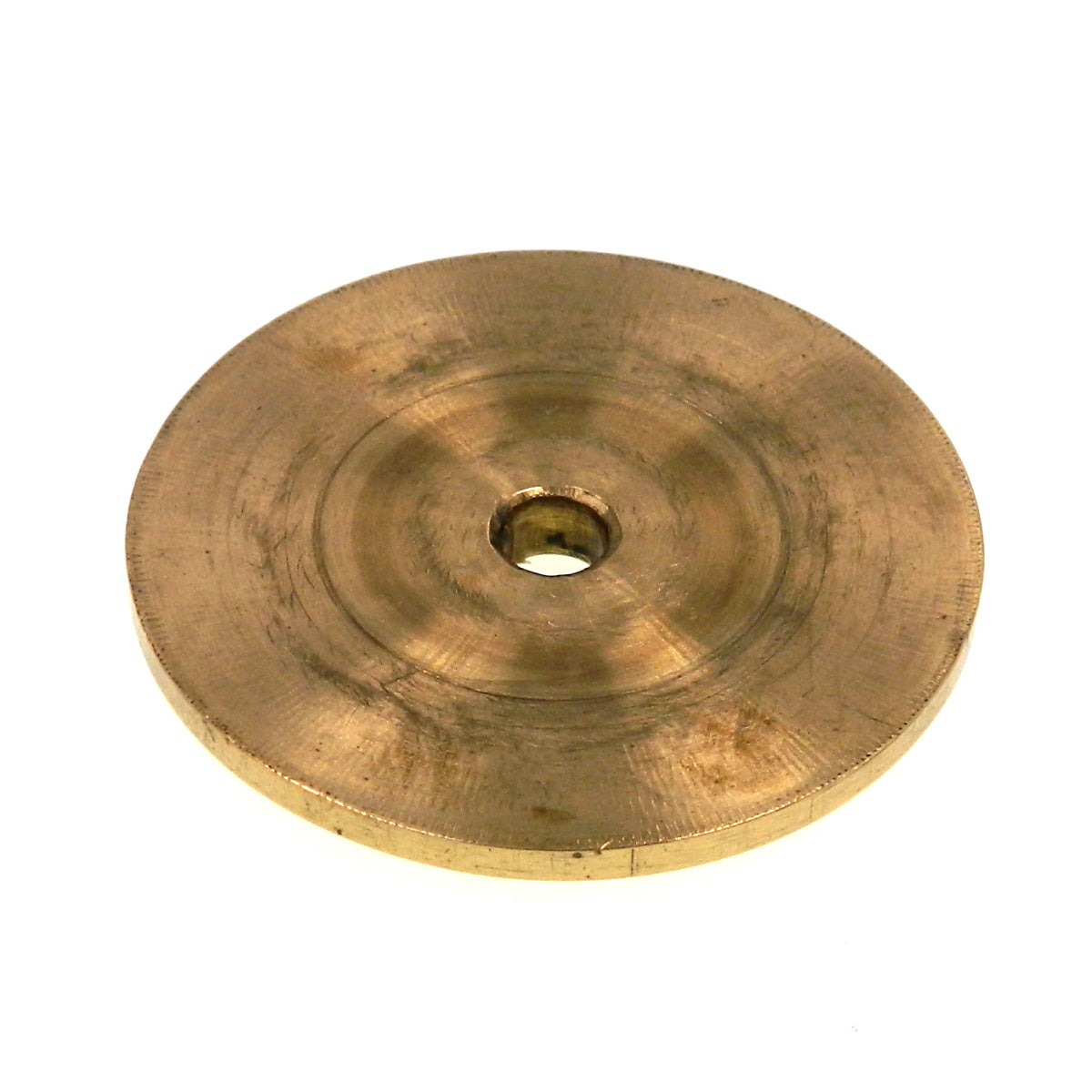 Amerock Advantage 1-1/2" Solid Brass Cabinet Knob Backplate BP1434-3